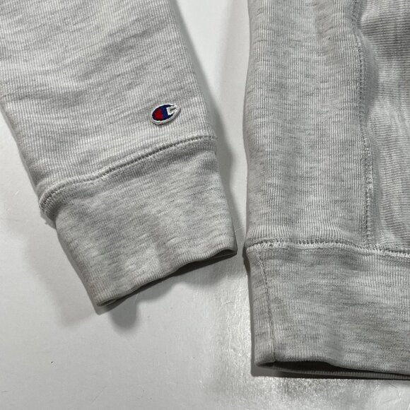 Champion Reverse Weave Sweatshirt Mens XS BYU Idaho Crewneck Gray Pullover - Picture 9 of 9